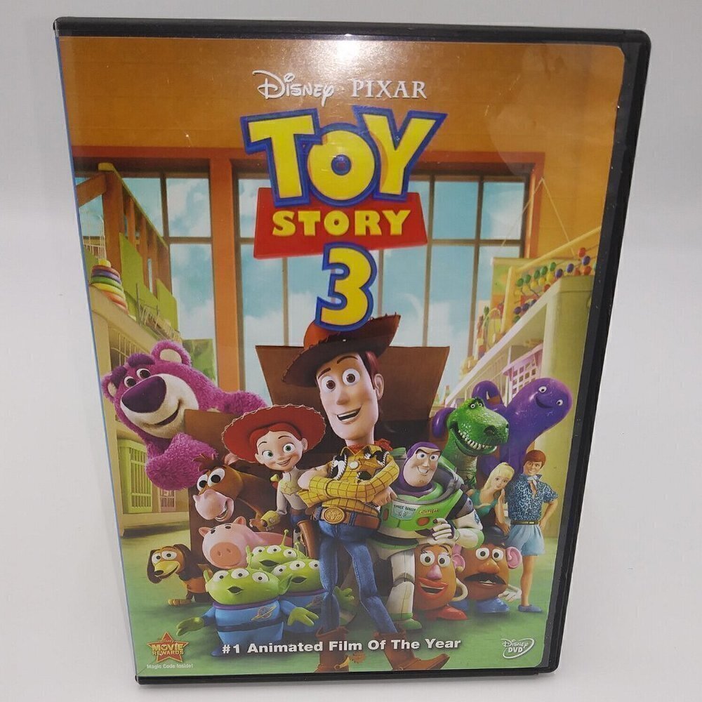 Toy Story 3 DVD Woody Buzz Lightyear Tom Hanks Tim Allen Animation Pixar 2010 - Picture 2 of 7